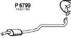 FENNO P6799 Middle Silencer